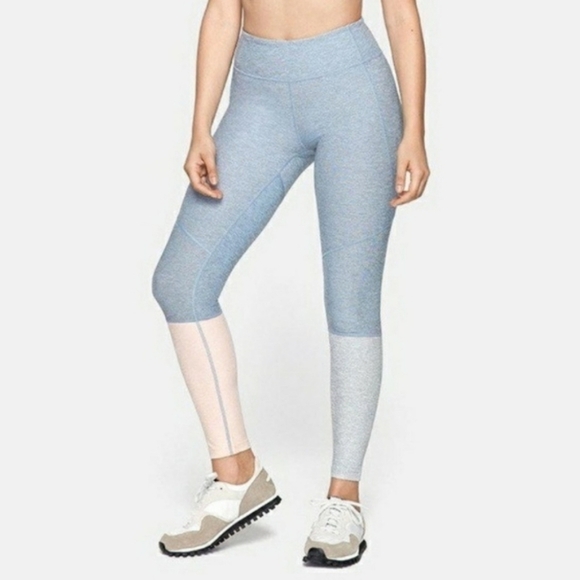 Outdoor Voices dipped color 7/8th leggings - Picture 1 of 5